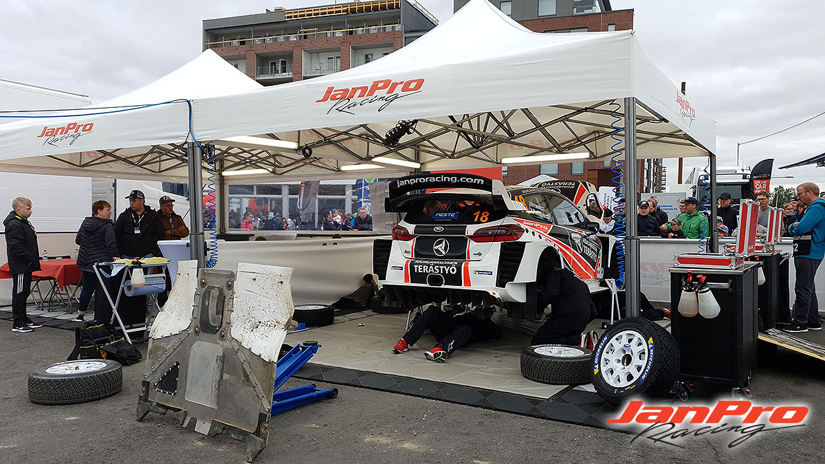 JanPro Racing - Professional WRC Motorsport Company