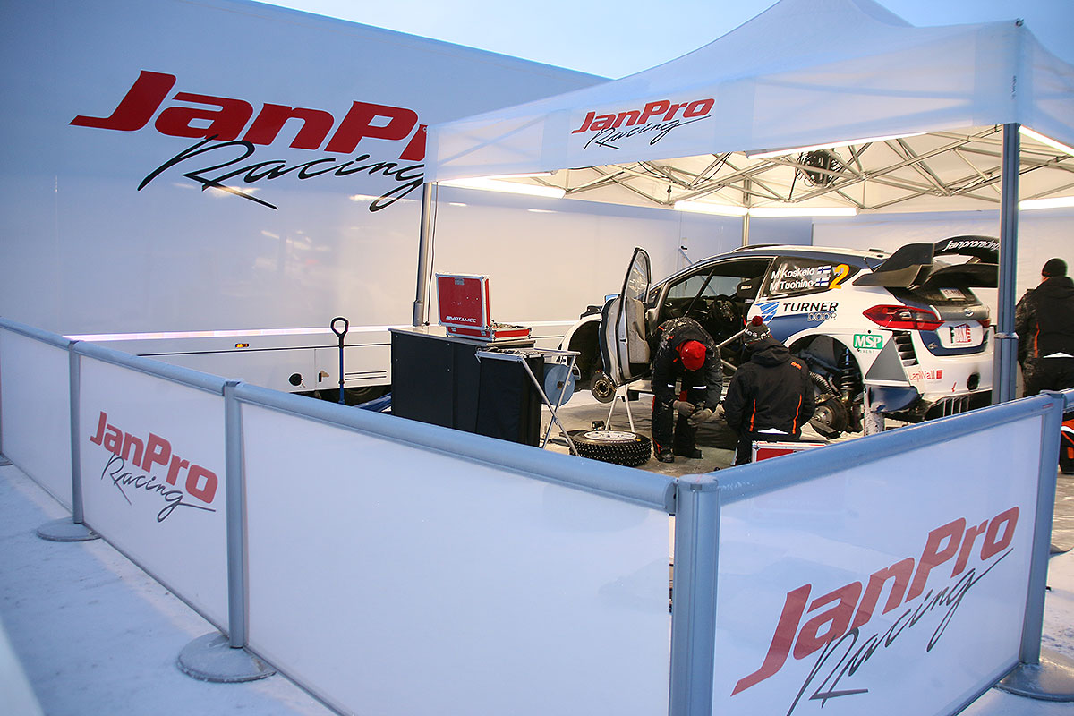 JanPro Racing - Professional WRC Motorsport Company